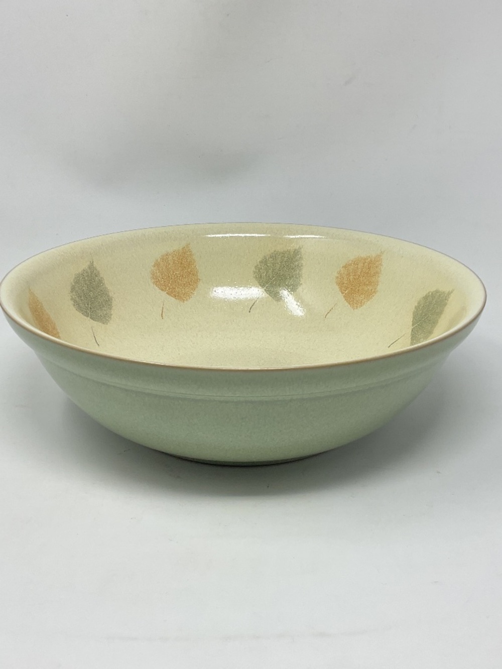 Denby Energy Leaf (retired) Stoneware Large Pasta Serving Bowl